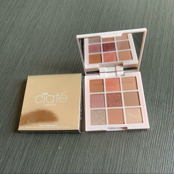 Ciate 9 Pan Eyeshadow Palette - Picture 1 of 2